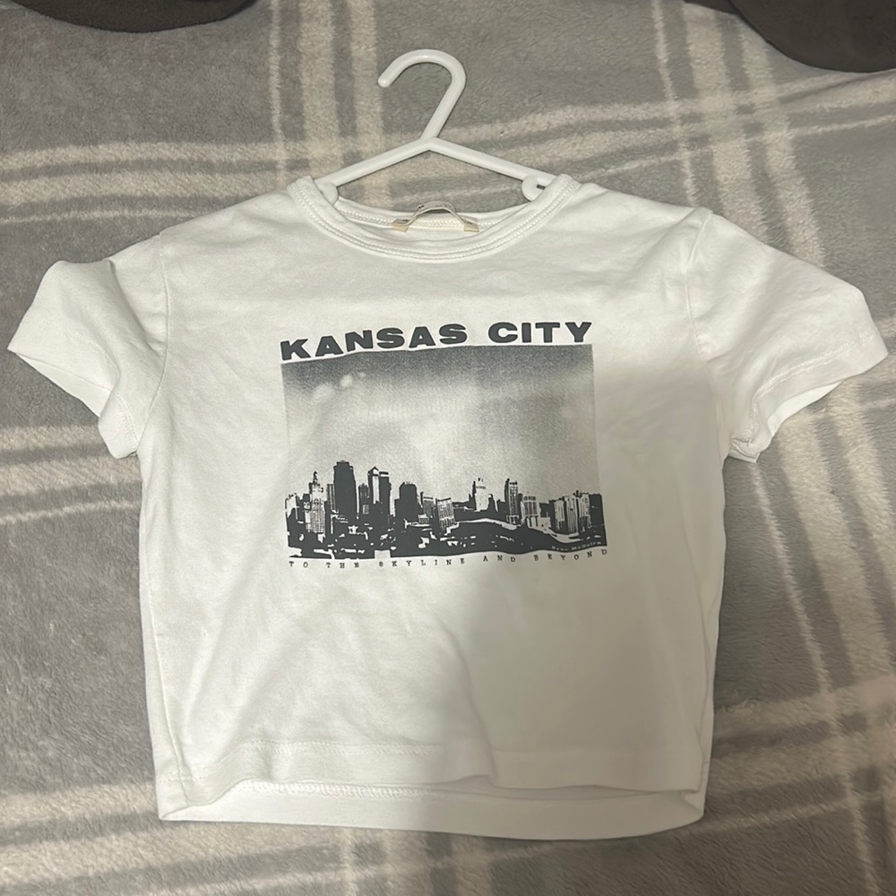 Pull and bear Kansas City tee